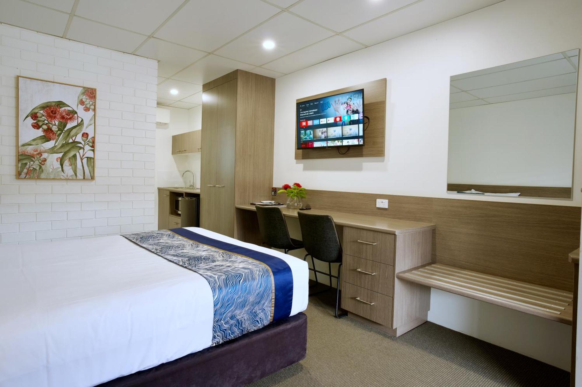 Chalet Motor Inn Bundaberg Exterior foto